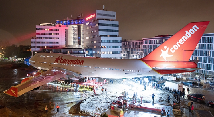 Corendon_Flughafenhotel Amsterdam_Boeing 747_Foto Corendon